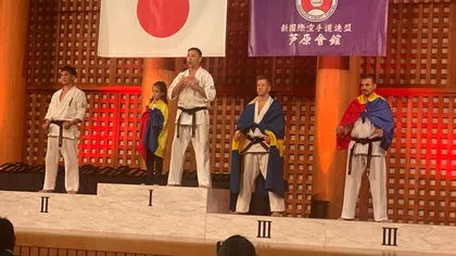 Românul care 'le-a dat o lecție' japonezilor. A devenit campion mondial: 'Am câștigat în țara lor' EXCLUSIV