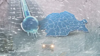 Unde ninge de Crăciun. Veşti bune pentru românii care şi-au luat vacanţă în aceste zone ale ţării