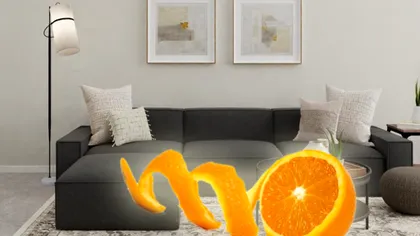 Unde să pui coji de portocale prin apartament ca să atragi norocul și bunăstarea. Trucul e genial