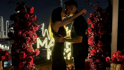 Urmează o nouă nuntă în showbizul românesc. Și-a cerut iubita de soție în Dubai