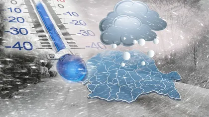 Ce temperaturi vom avea de Crăciun în România. Vremea se schimbă brusc în următoarele 3 zile