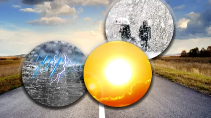 Vremea vine cu surprize mari la început de an. Prognoza meteo pentru ianuarie 2024