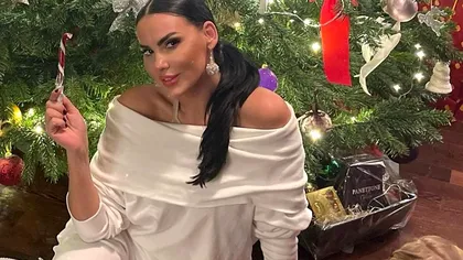 Gafa făcută de Lavinia Pîrva lângă bradul de Crăciun. Fanii au observat imediat şi i-au atras atenţia soţiei lui Ştefan Bănică Jr: „Pregătim împreună toate detaliile