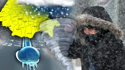 Alertă de viscol în România, de sâmbătă dimineață. ANM a făcut anunțul în urmă cu puțin timp