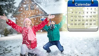 Când au elevii din București și Ilfov vacanța de schi, din februarie 2024. Ce s-a decis la nivelul fiecărui județ