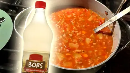 Când se pune borşul în ciorbă. Detaliul care îţi poate strica preparatul, devine amar