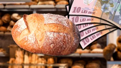 Cu ce preţ pleacă pâinea din fabrică. Românii plătesc mult în plus pentru produsul de bază