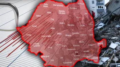 Cutremur în România, luni dimineață. Unde s-a resimțit seismul