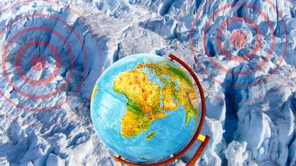 Cutremurele de gheaţă, fenomenul care îi sperie pe oameni. Pământul trepidează, iar zgomotul este unul puternic