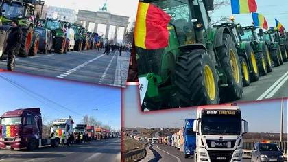 De ce protestează fermierii și transportatorii din România: 