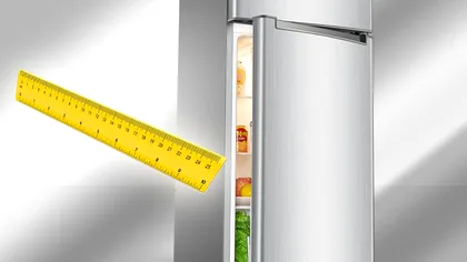 Distanța la care trebuie așezat frigiderul de perete. Altfel vei plăti mai mulți bani la factură