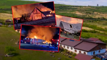 Noi detalii în cazul incendiului de la Ferma Dacilor. Ce se întâmplă acum cu funcţionara de la Primăria Gura Vadului reţinută