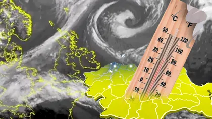 Furtuna Isha ajunge în România. Meteorologii, îngrijoraţi de schimbările bruşte ale vremii