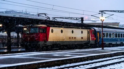 Lista trenurilor cu întârzieri, duminică, 21 ianuarie 2024. Mai multe șine de cale ferată s-au rupt din cauza gerului