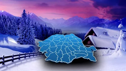 Locul de vis din România care se transformă total în fiecare iarnă. Este ca în basme