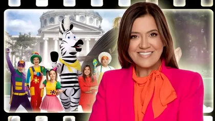 Mirela Retegan și Gașca Zurli, peripeții la filmările pentru Superpietonii Zurli: 