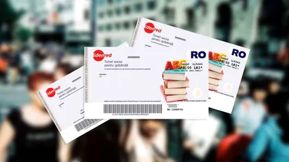 Până când se vor acorda tichetele sociale de 250 de lei. Suma ar putea să scadă la jumătate în următorii ani 