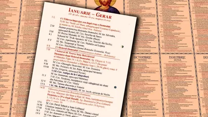 Sărbătoare importantă pe 31 ianuarie. Ce sfinți sunt prăznuiți astăzi