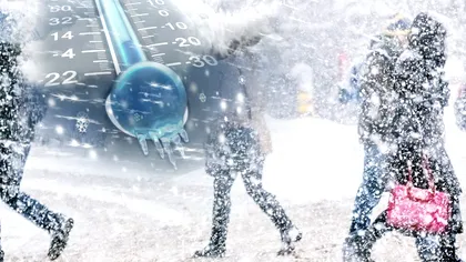 Zăpadă de aproape 20 de cm în Bucureşti. Prognoza meteo pentru weekendul 20-21 ianuarie 2024