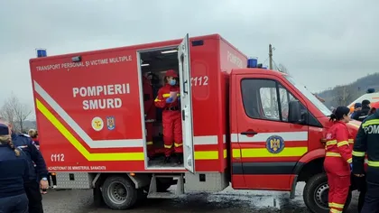 Accident de muncă grav la cariera minieră Roşia din Gorj. Mai multe persoane sunt rănite