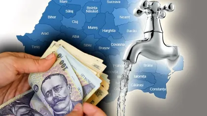 Orașul din România care are cea mai scumpă apă potabilă. Cea mai ieftină este cu 6 lei mai puțin