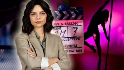 Mădălina Craiu, despre dansul la bară din filmul Klaus & Barroso: “A fost cea mai grea provocare