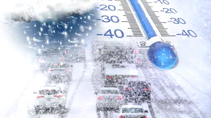 Vin ninsori cum nu au mai fost. Ciclonul de aer polar ajunge în România, vremea se schimbă radical