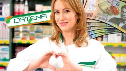 Salariul pe care îl câștigă farmacistele de la Catena în 2024. Câți bani iau lunar, cu bonusuri