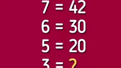 Testul de matematică pentru elevi care îi pune în dificultate pe adulți. Care este numărul corect?