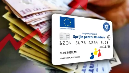 Când intră banii pe carduri pentru românii care primesc vouchere. Anunțul venit de la minister