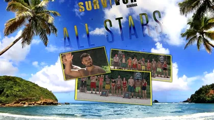 Apar concurenți noi la Survivor All Stars. O faimoasă revine în competiție după ce a fost descalificată în primul sezon