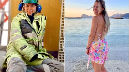 Are un chip angelic, dar lucrează în cel mai greu domeniu posibil. Munca periculoasă pe care o face