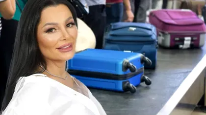 Brigitte Pastramă a revenit în România. Ce a păţit bruneta în aeroportul Henri Coandă? “Nu am pomenit așa ceva” EXCLUSIV