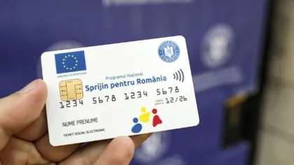 Când intră banii pe carduri pentru voucherele de alimente. Programul a fost modificat și va dura până în 2027