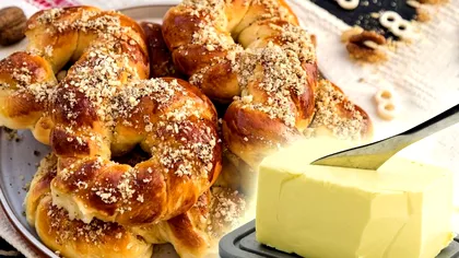 Când se adaugă untul în mucenici, de fapt. Trucul gospodinelor din Moldova