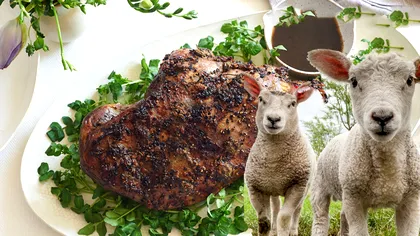 Cât va costa mielul de Paşte 2024. Preţurile au crescut, puţini români îşi vor mai permite să îl pună pe masă