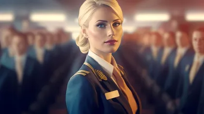 Câți bani câștigă o stewardesă la Wizz Air sau Ryanair. Ai și mai multe beneficii pe lângă salariu