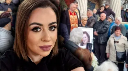 Ce a făcut Oana Roman, imediat după înmormântarea Mioarei Roman: ”Decizie de ultim moment!”. De ce au fost, de fapt, 8 preoți, la slujbă? EXCLUSIV 