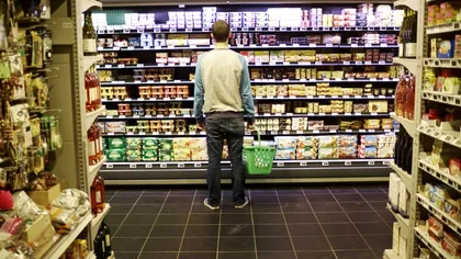 Ce a găsit un italian într-un supermarket din București. Cum se vinde untul și ce ketchup a descoperit