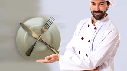Ce înseamnă dacă pui furculiţa şi cuţitul încrucişate pe farfurie. Detaliul care îl va supăra pe bucătar