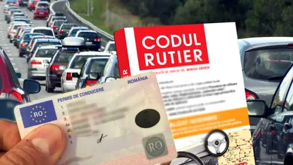 Ce se întâmplă cu permisele auto în România. Șoferii trebuie să afle ultima schimbare din Codul Rutier