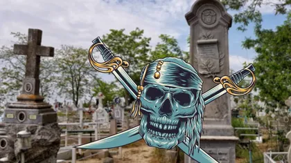 Cum arată mormântul unui pirat din România. E singurul de pe continentul european