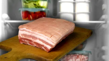 Cum să gătești burta de porc. Câte zile rezistă la frigider sau congelator