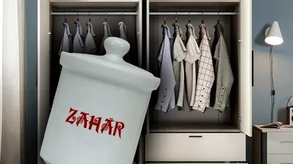 De ce să pui un borcan cu zahăr pe şifonier. Detaliul care îţi poate schimba destinul