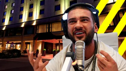 Dorian Popa dezvăluie cât l-a costat, de fapt, să îşi parcheze maşina în balconul unui hotel din Germania. Nici Teo Trandafir nu l-a putut crede