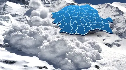 E risc de avalanșă la munte în România. Ce zone sunt periculoase, meteorologii au anunțat