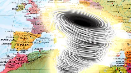 Furtuna Ignunn va face prăpăd în Europa. Meteorologii sunt în alertă