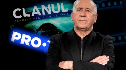 Ce se întâmplă la Pro TV după ultimul sezon Clanul? George Mihaiță a dat vestea: “Se lucrează la un nou proiect, care sper să fie cel puțin la fel de interesant” VIDEO EXCLUSIV