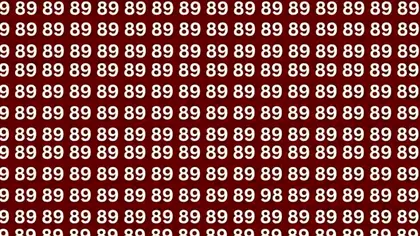 Iluzia optică a zilei de joi. Ai vedere de vultur dacă găseşti numărul 98 în 5 secunde!