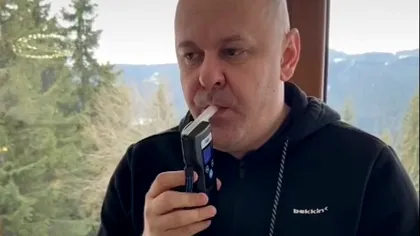 În câte minute dispare un pahar de țuică din organismul tău. Un polițist a făcut testul inedit